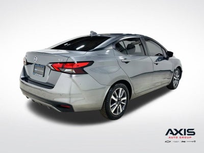 2020 Nissan Versa SV Xtronic CVT