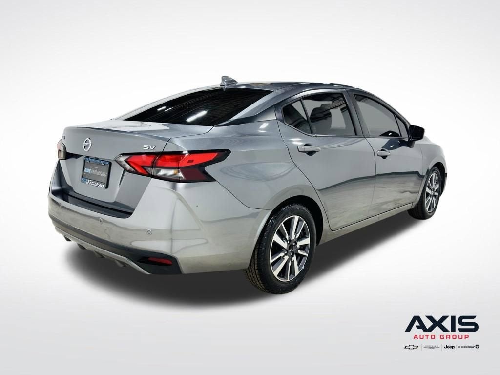 2020 Nissan Versa SV Xtronic CVT