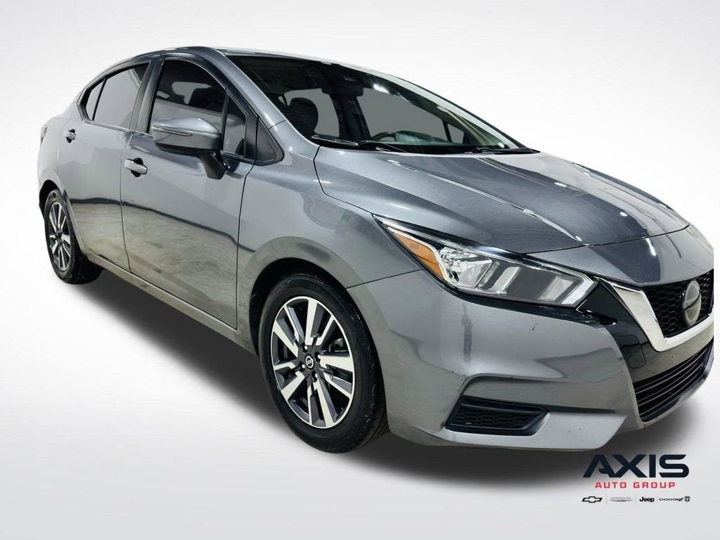 2020 Nissan Versa SV Xtronic CVT