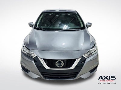 2020 Nissan Versa SV Xtronic CVT