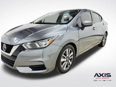2020 Nissan Versa SV Xtronic CVT
