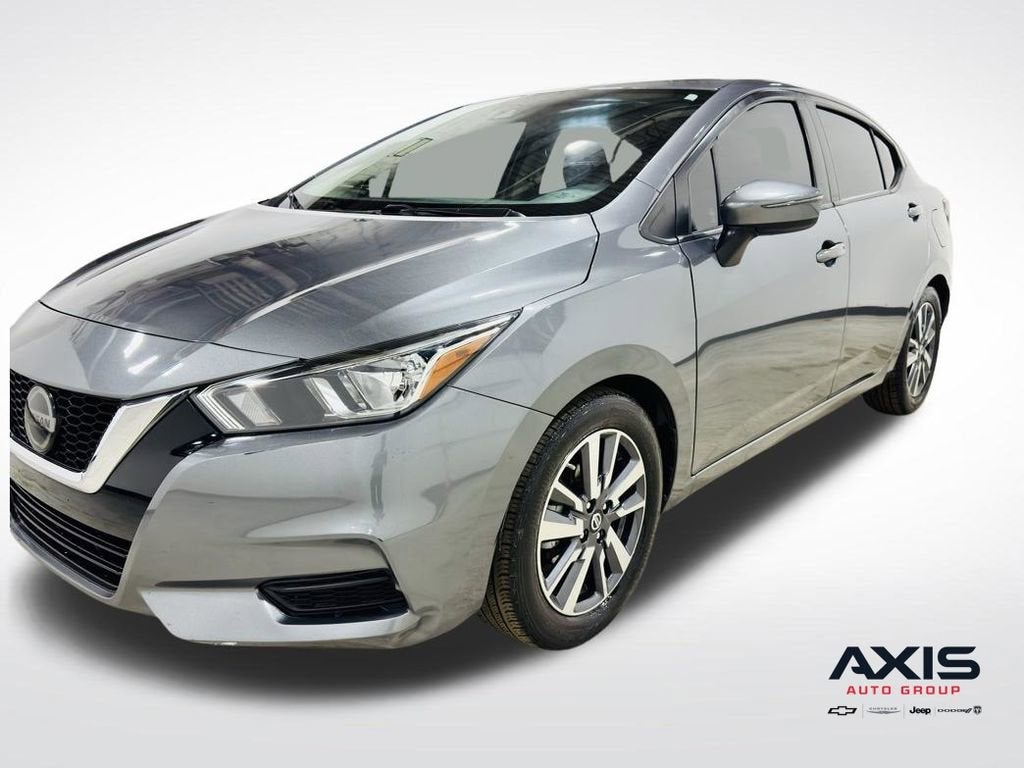 2020 Nissan Versa SV Xtronic CVT