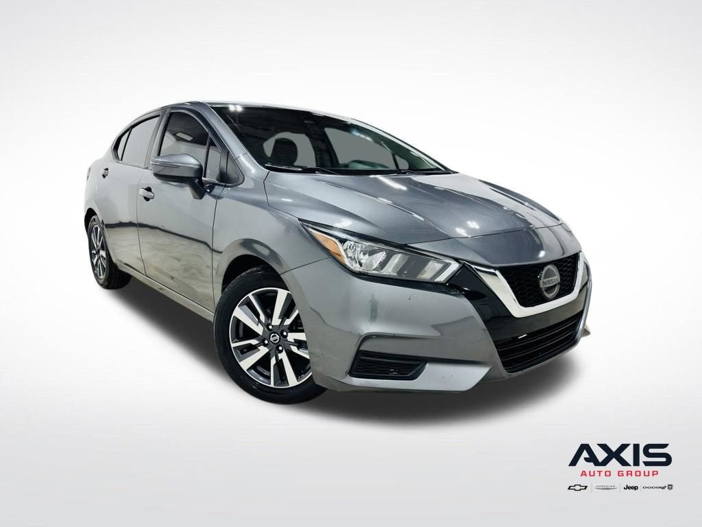 2020 Nissan Versa SV Xtronic CVT