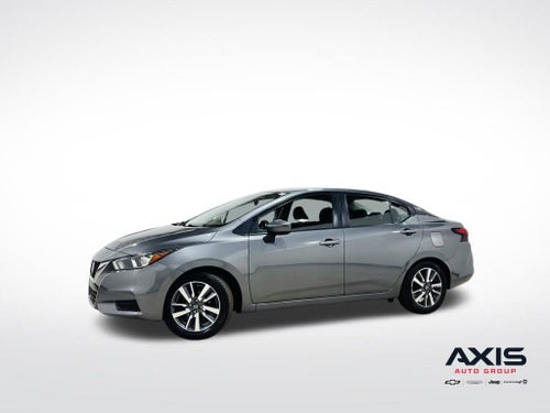 2020 Nissan Versa SV Xtronic CVT