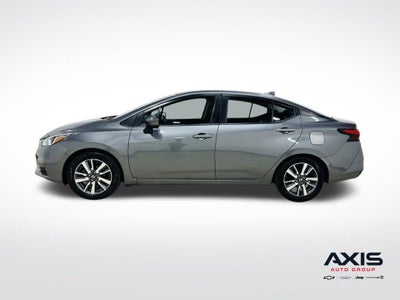 2020 Nissan Versa SV Xtronic CVT