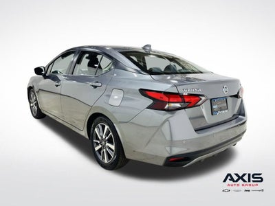 2020 Nissan Versa SV Xtronic CVT