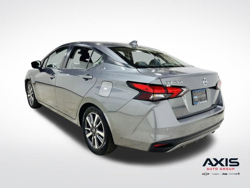 2020 Nissan Versa SV Xtronic CVT