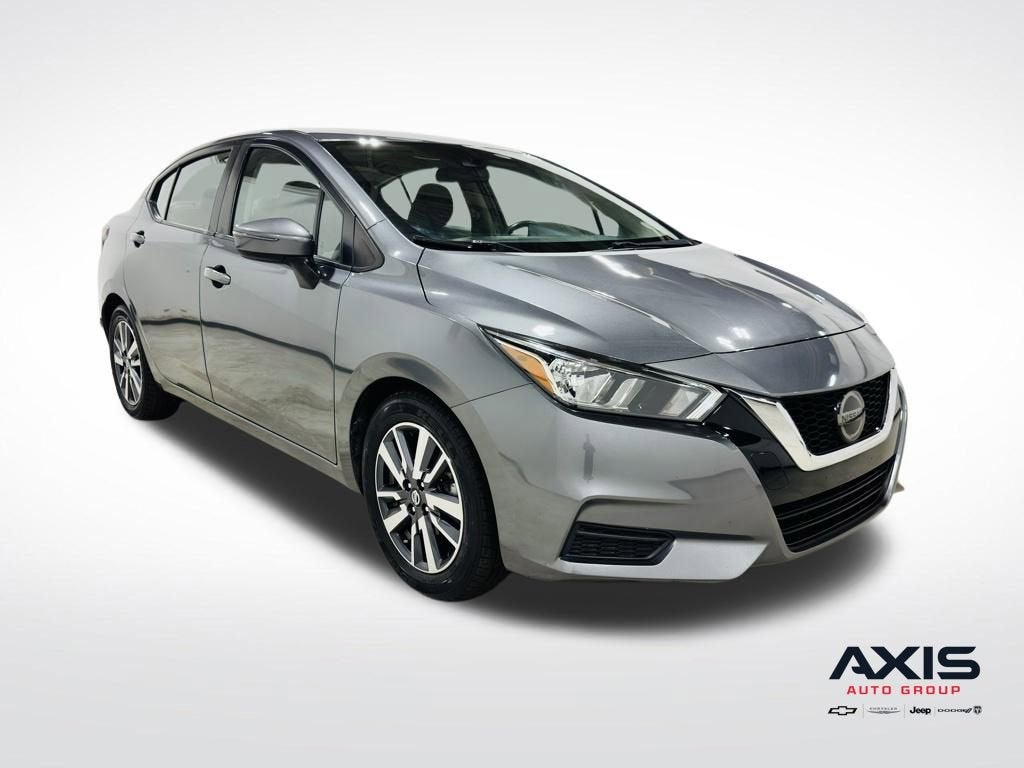 2020 Nissan Versa SV Xtronic CVT