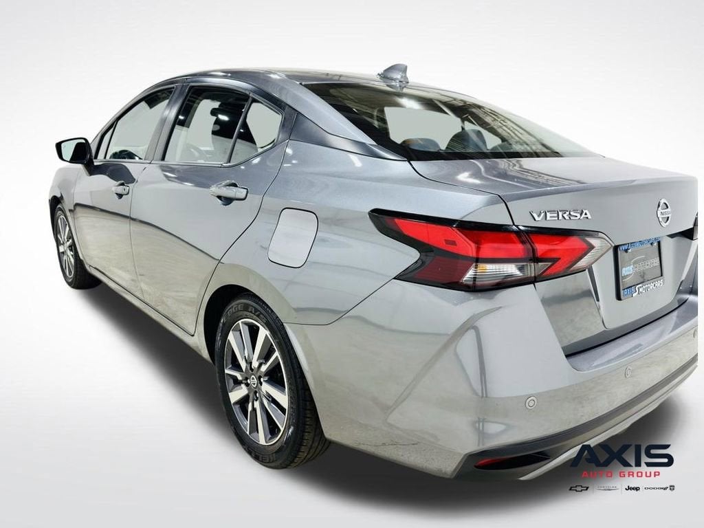 2020 Nissan Versa SV Xtronic CVT