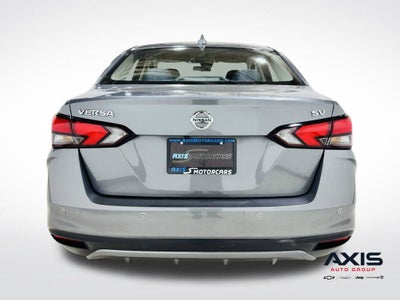 2020 Nissan Versa SV Xtronic CVT