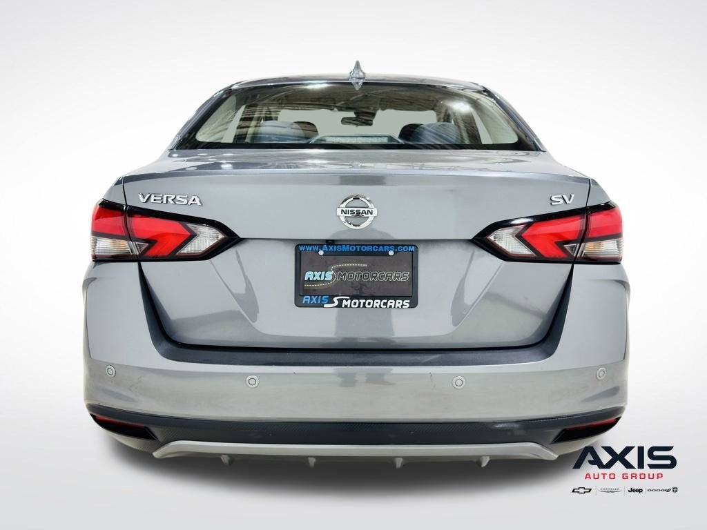 2020 Nissan Versa SV Xtronic CVT
