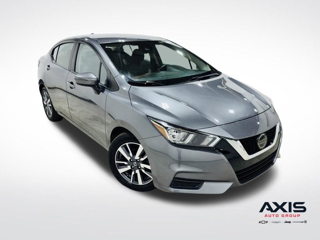 2020 Nissan Versa SV Xtronic CVT