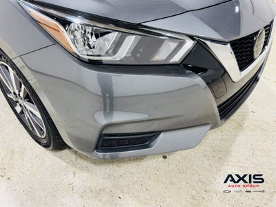 2020 Nissan Versa SV Xtronic CVT