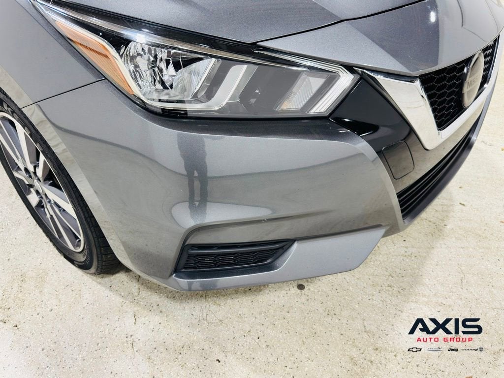 2020 Nissan Versa SV Xtronic CVT