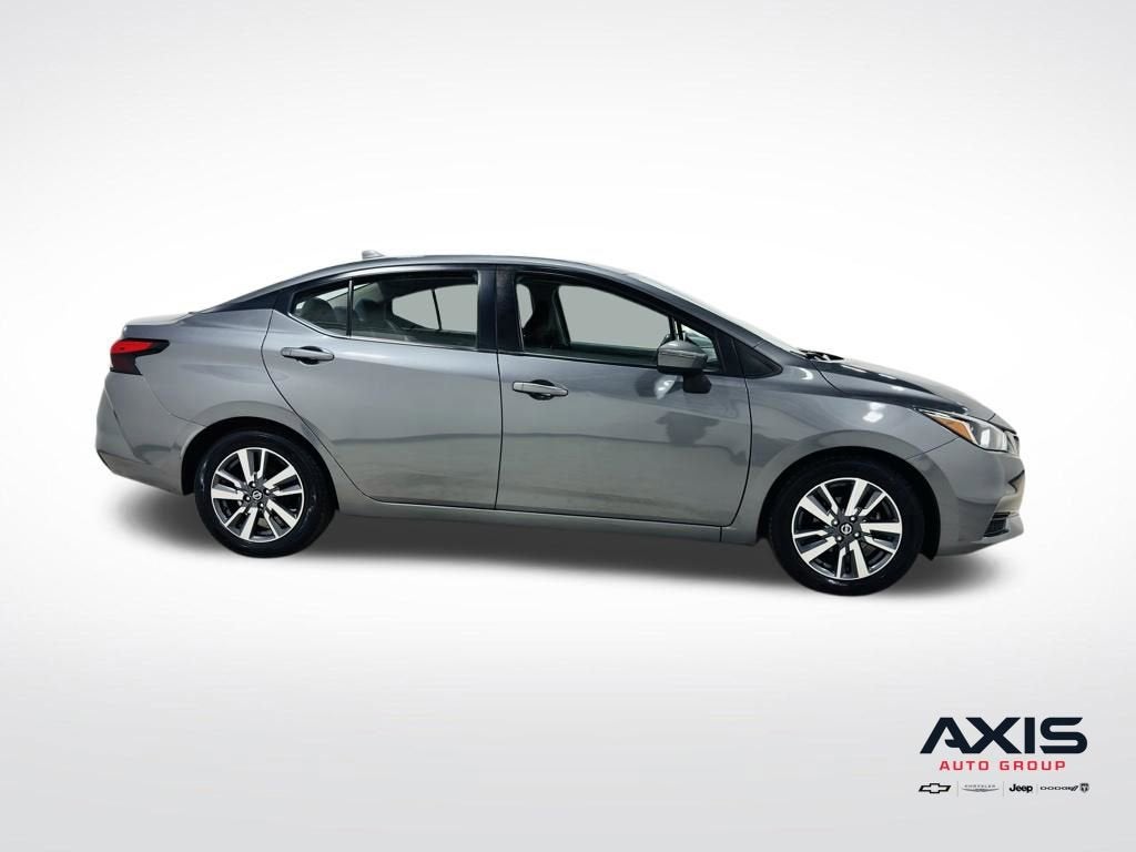 2020 Nissan Versa SV Xtronic CVT