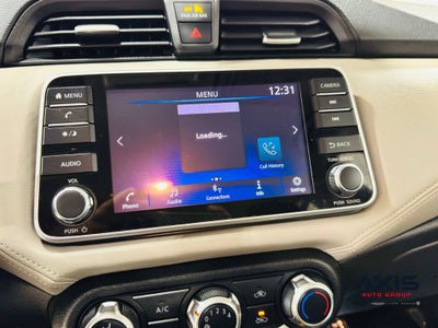2020 Nissan Versa SV Xtronic CVT