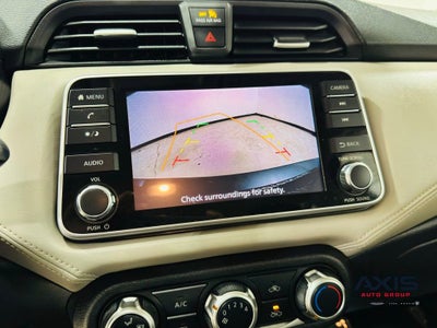 2020 Nissan Versa SV Xtronic CVT