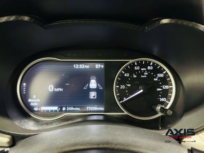 2020 Nissan Versa SV Xtronic CVT