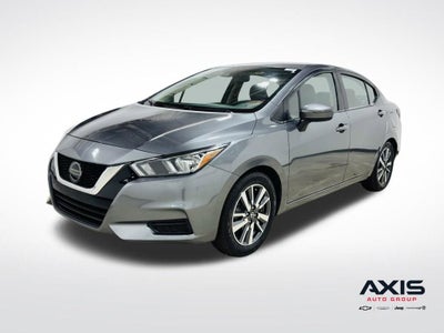 2020 Nissan Versa SV Xtronic CVT