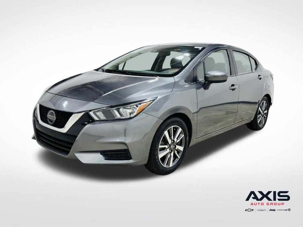 2020 Nissan Versa SV Xtronic CVT
