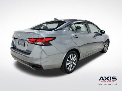 2020 Nissan Versa SV Xtronic CVT