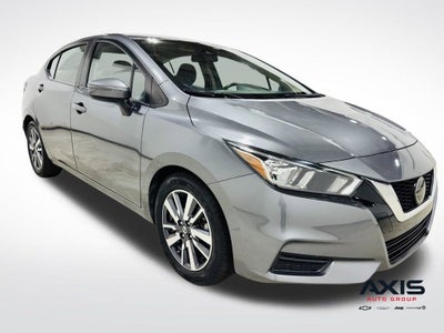 2020 Nissan Versa SV Xtronic CVT