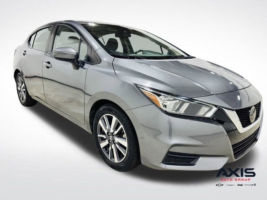 2020 Nissan Versa SV Xtronic CVT