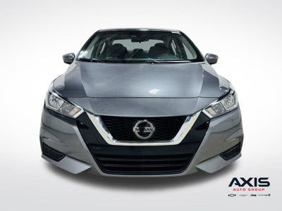 2020 Nissan Versa SV Xtronic CVT
