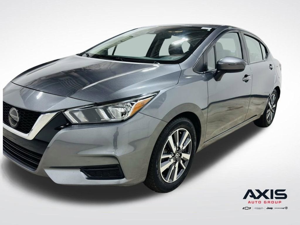 2020 Nissan Versa SV Xtronic CVT