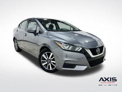 2020 Nissan Versa SV Xtronic CVT