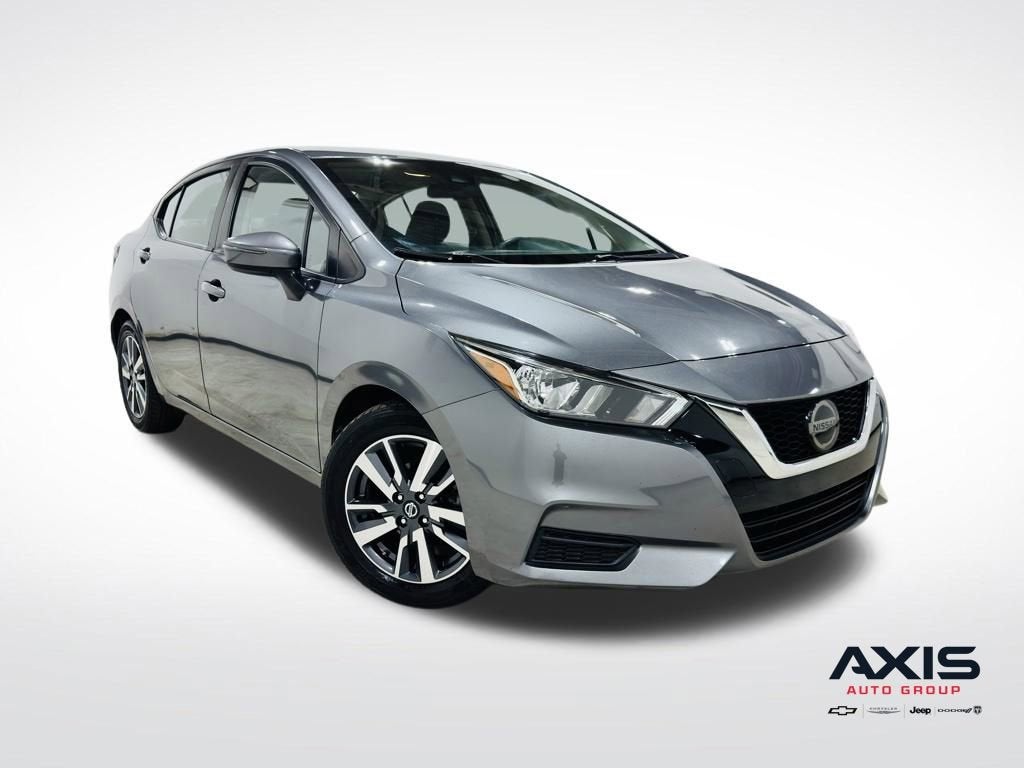2020 Nissan Versa SV Xtronic CVT