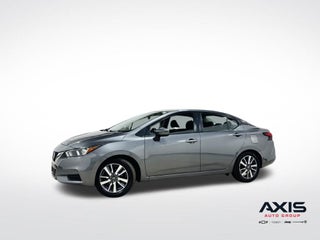 2020 Nissan Versa SV Xtronic CVT