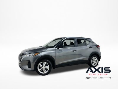 2024 Nissan Kicks S Xtronic CVT