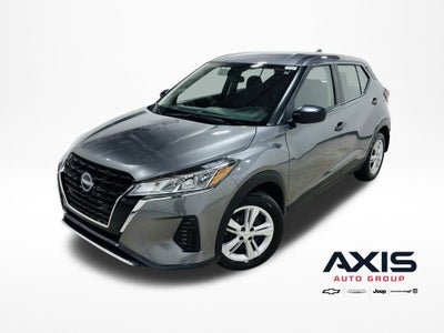 2024 Nissan Kicks S Xtronic CVT