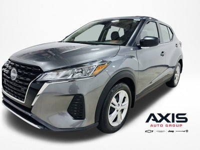 2024 Nissan Kicks S Xtronic CVT