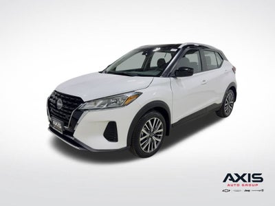 2022 Nissan Kicks SV Xtronic CVT