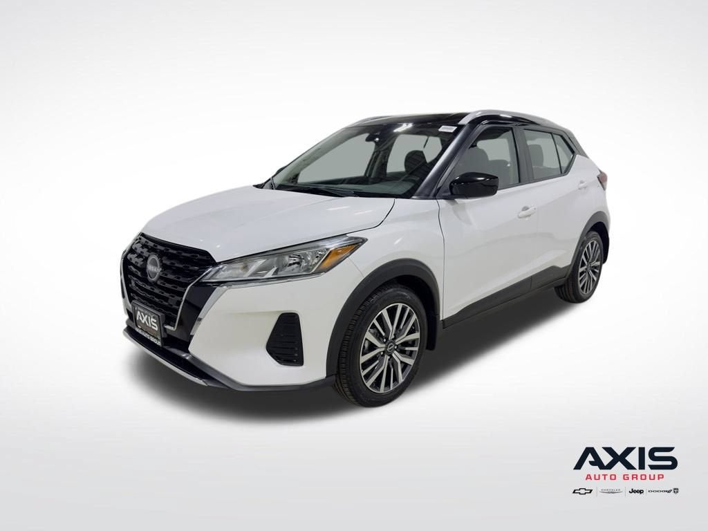2022 Nissan Kicks SV Xtronic CVT