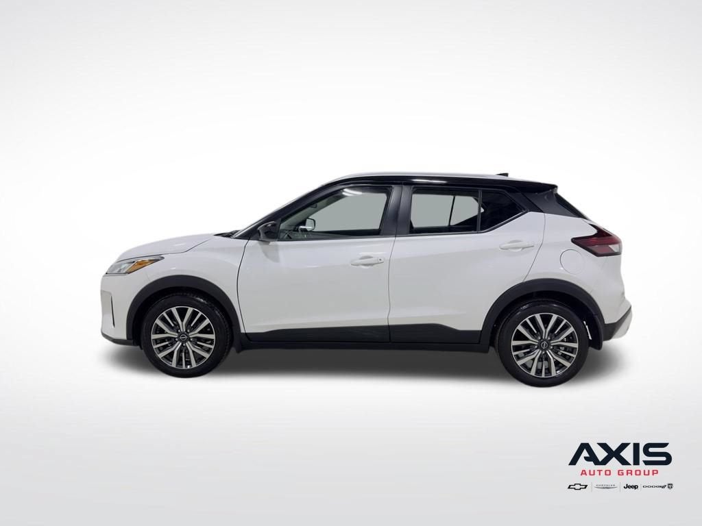 2022 Nissan Kicks SV Xtronic CVT