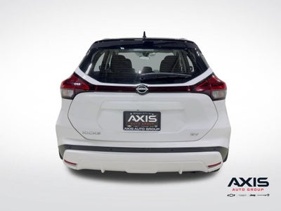 2022 Nissan Kicks SV Xtronic CVT