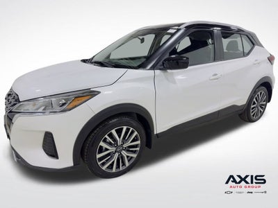 2022 Nissan Kicks SV Xtronic CVT