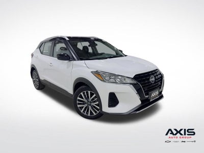 2022 Nissan Kicks SV Xtronic CVT