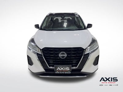 2022 Nissan Kicks SV Xtronic CVT
