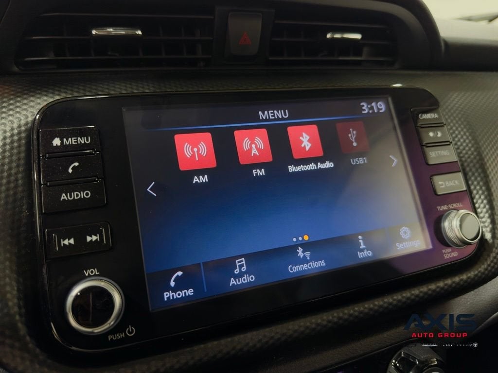 2022 Nissan Kicks SV Xtronic CVT