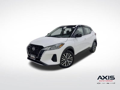 2022 Nissan Kicks SV Xtronic CVT