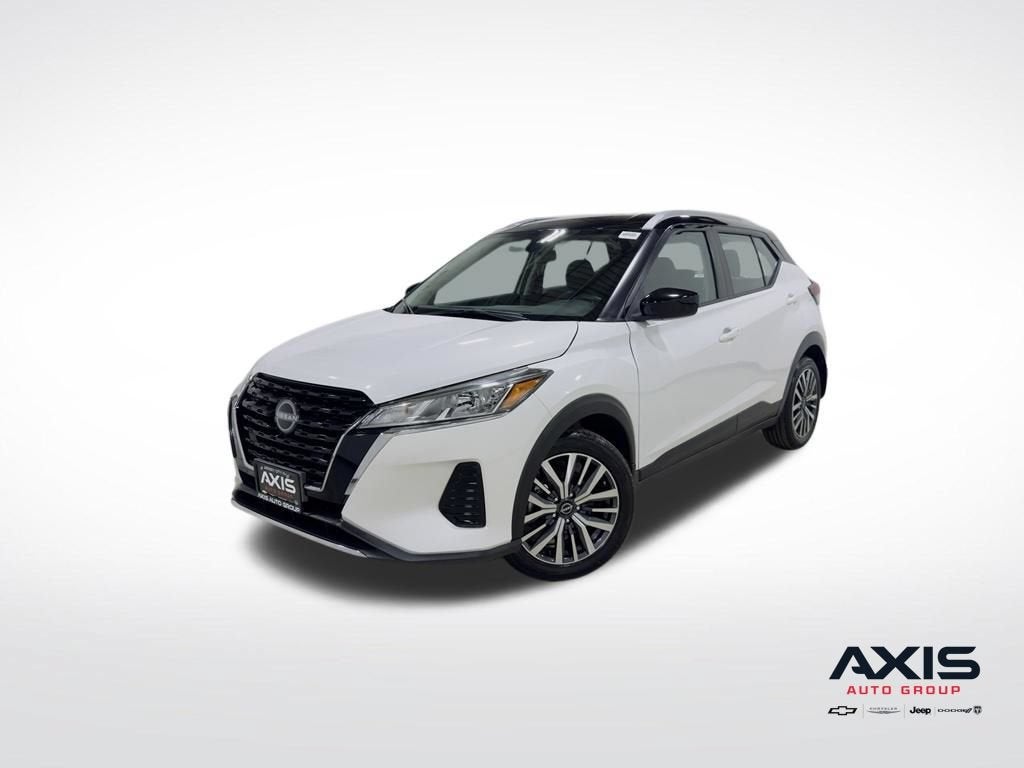 2022 Nissan Kicks SV Xtronic CVT