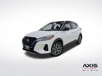2022 Nissan Kicks SV Xtronic CVT