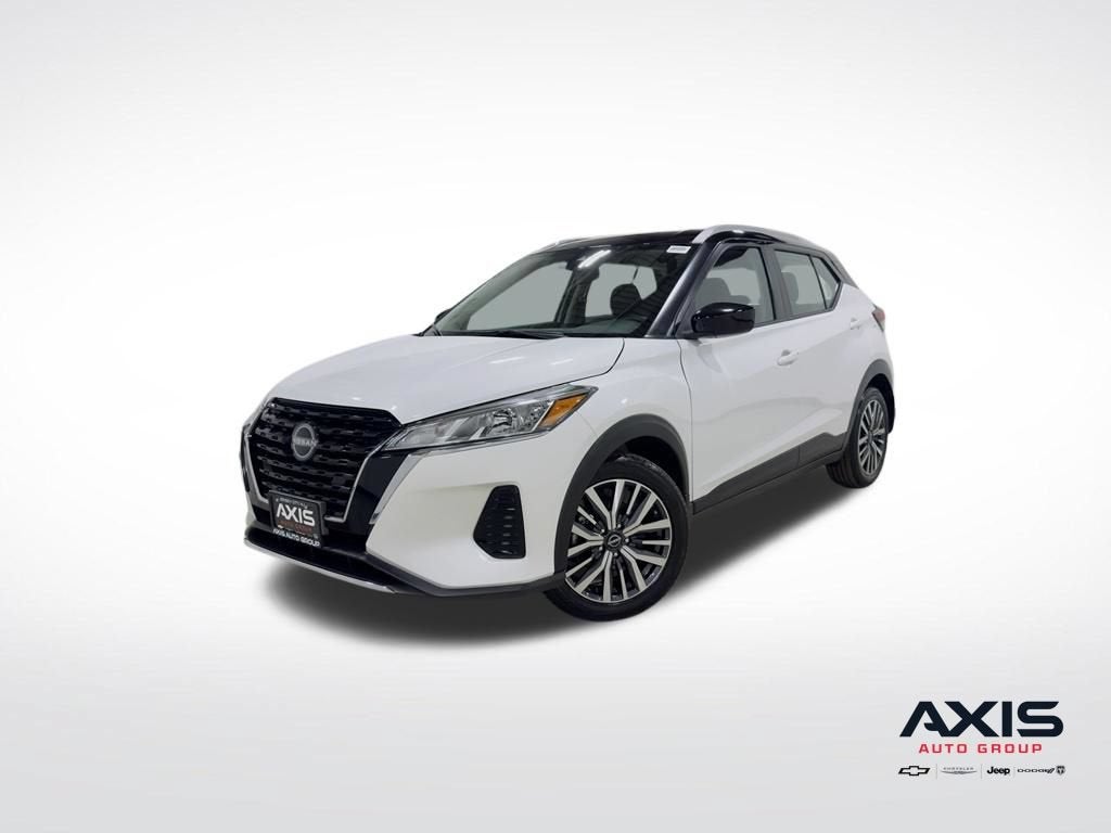 2022 Nissan Kicks SV Xtronic CVT