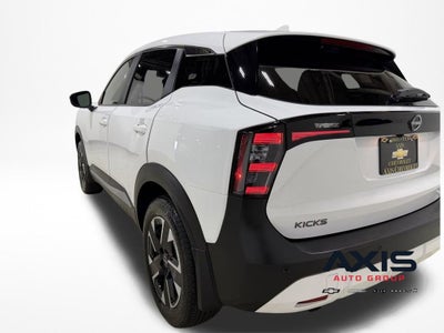 2025 Nissan Kicks SV Intelligent AWD