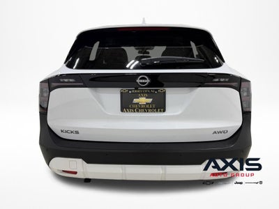 2025 Nissan Kicks SV Intelligent AWD
