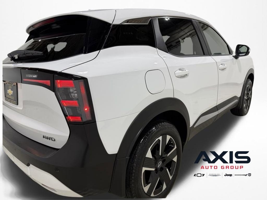 2025 Nissan Kicks SV Intelligent AWD